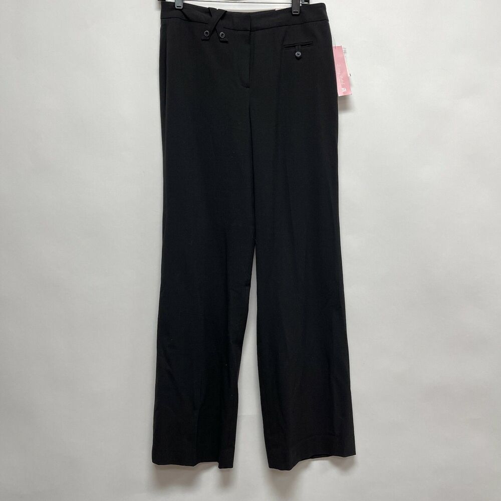 Dressbarn Women's Pants‎ Size 8 Black NWT